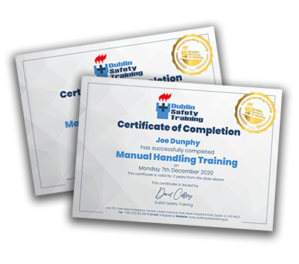 Dublin Safety Training Manual Handling Course