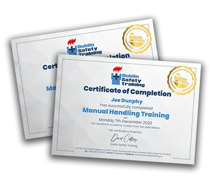 Dublin Safety Training Manual Handling Course