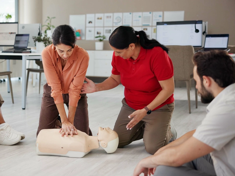 First Aid Training Dublin Safety Training